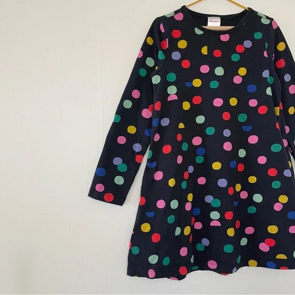 Hannah Anderson Polka Dotted Swing Dress - Picture 3 of 4